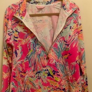 Lilly Pulitzer Skipper Printed Popover UPF +50